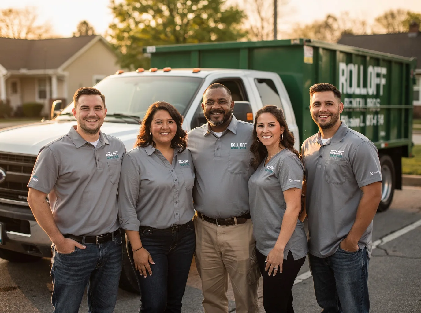 Roll Off Dumpster Rental company in Comstock, TX