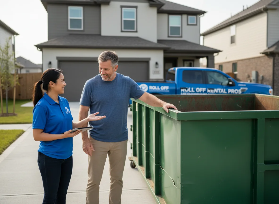 Roll Off Dumpster Rental Comstock, TX FAQs